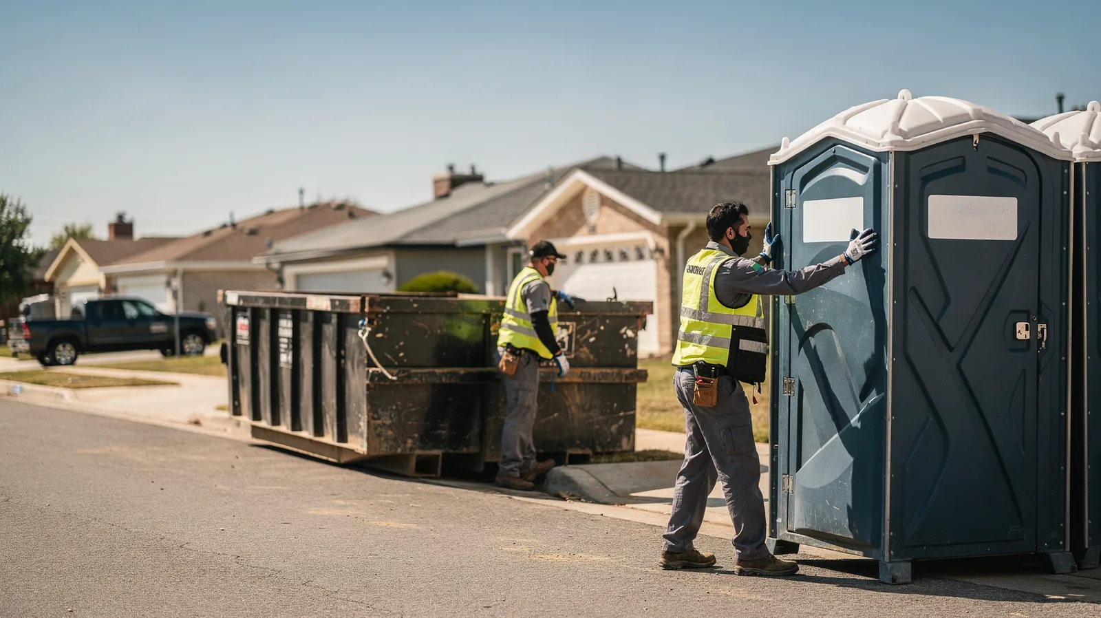 Porta Potty Rental in Riverside, TX near me